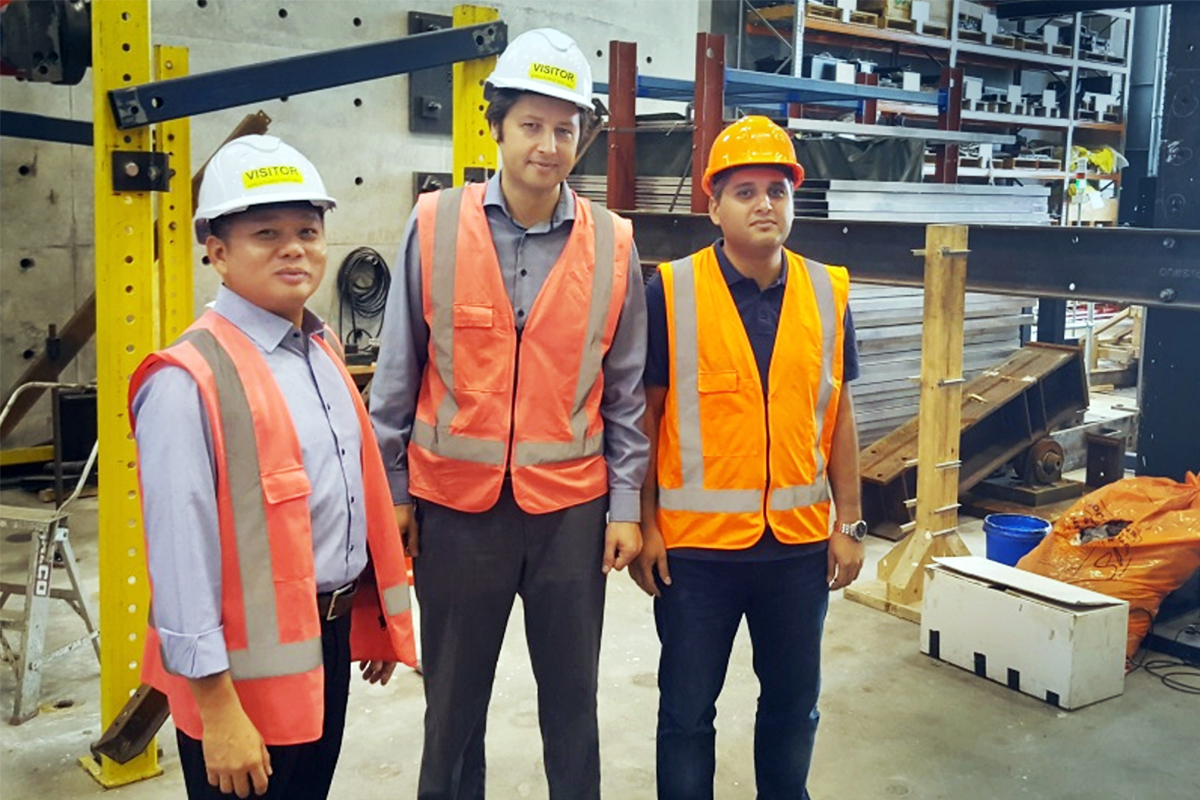 university-of-auckland-test-facility-site-visit
