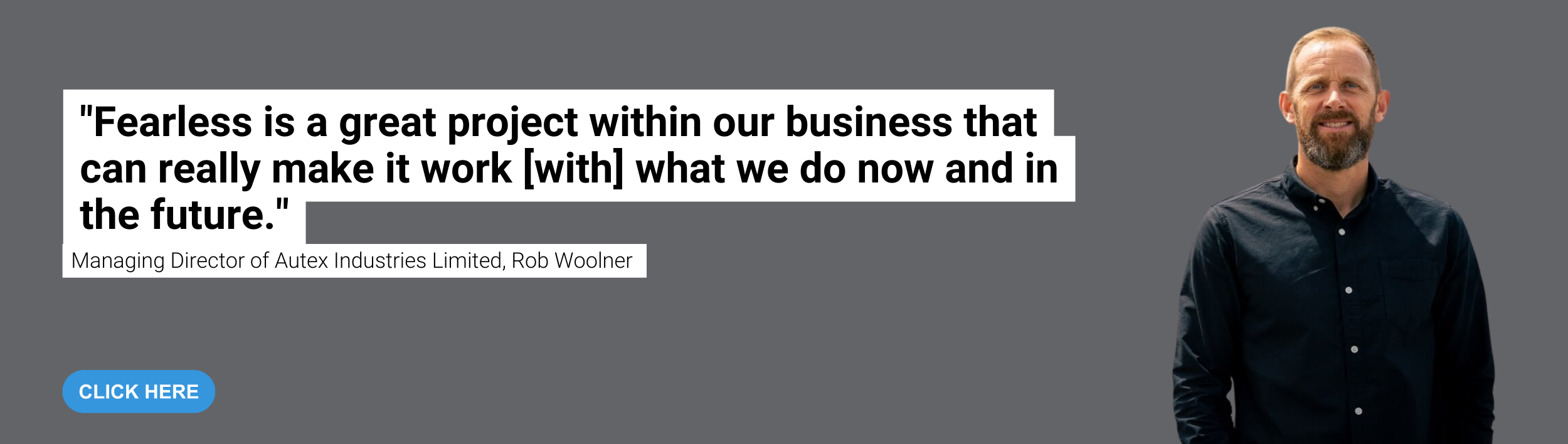 Rob Woolner on leadership