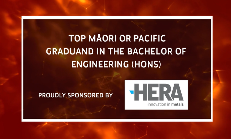 Top Maori or Pacific Graduand in the Bachelor of Engineering (Hons)
